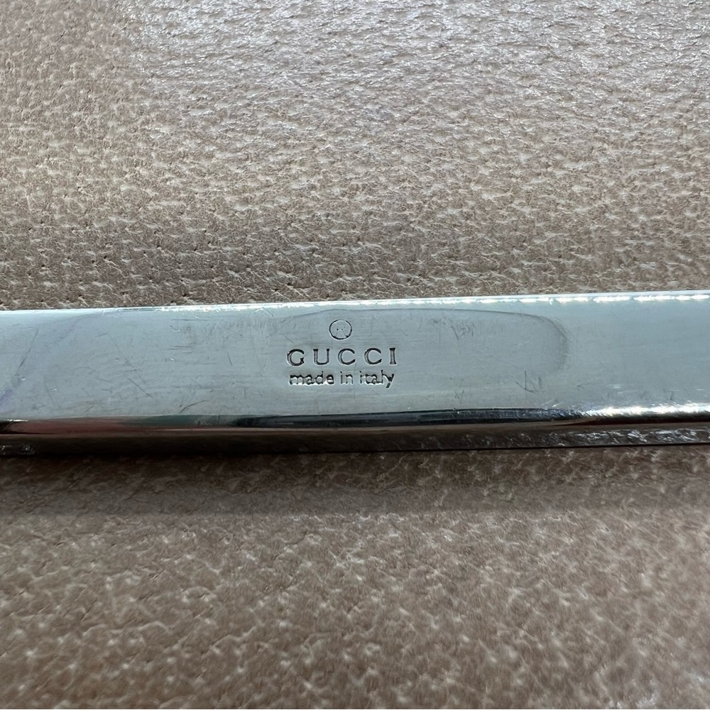 Gucci Wallet - Long Trifold in Tan Leather - Picture 4 of 16